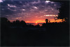 View from our bedroom window, looking west. Winter 1992. Photo by B.J. Stowers © 2004