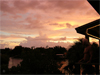 "Hal 'UnFolding' in a Sunset overlooking Happy Bayou"  Photo by B.J. Stowers ©2008