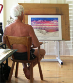 Hal contemplates committing an OIL spill ...